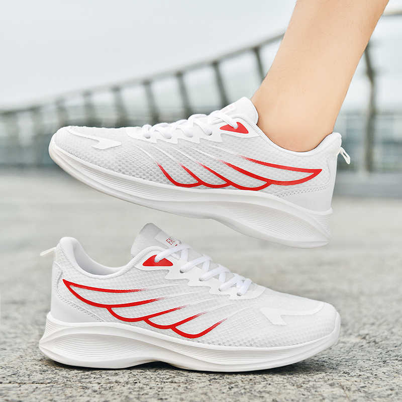 Round Foot Big Sole Shoes Men's Shoes Black Casual Men's Tennis Luxury Brand Man Sneakers Sports Low Offer Suppliers Upper