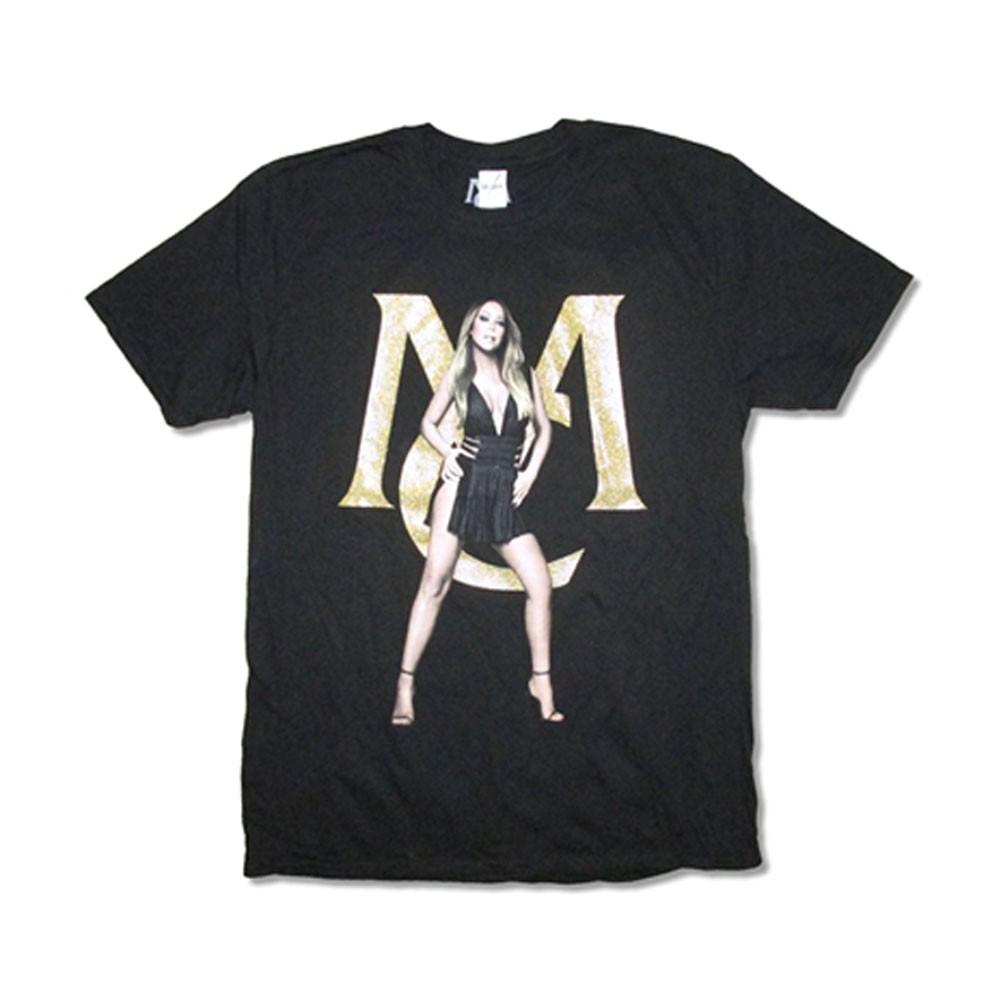 Men s Mariah Carey All I Want T-shirt Small Black L