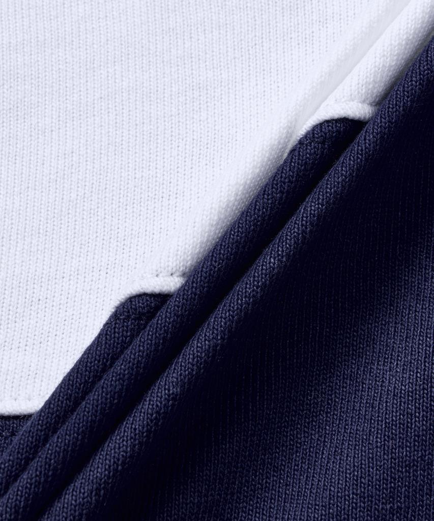 POLO RALPH LAUREN Classic Fit Polo Sport Rugby Shirt - Navy