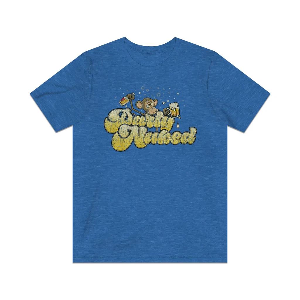 

Party Naked 1987 Vintage Men s T shirt S