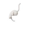 1/2pcs Cute Cat-Shaped Hooks Multi-Purpose Hanging Storage Hook with Handheld Light for Bedroom Livingroom Decor Ornament Hanger