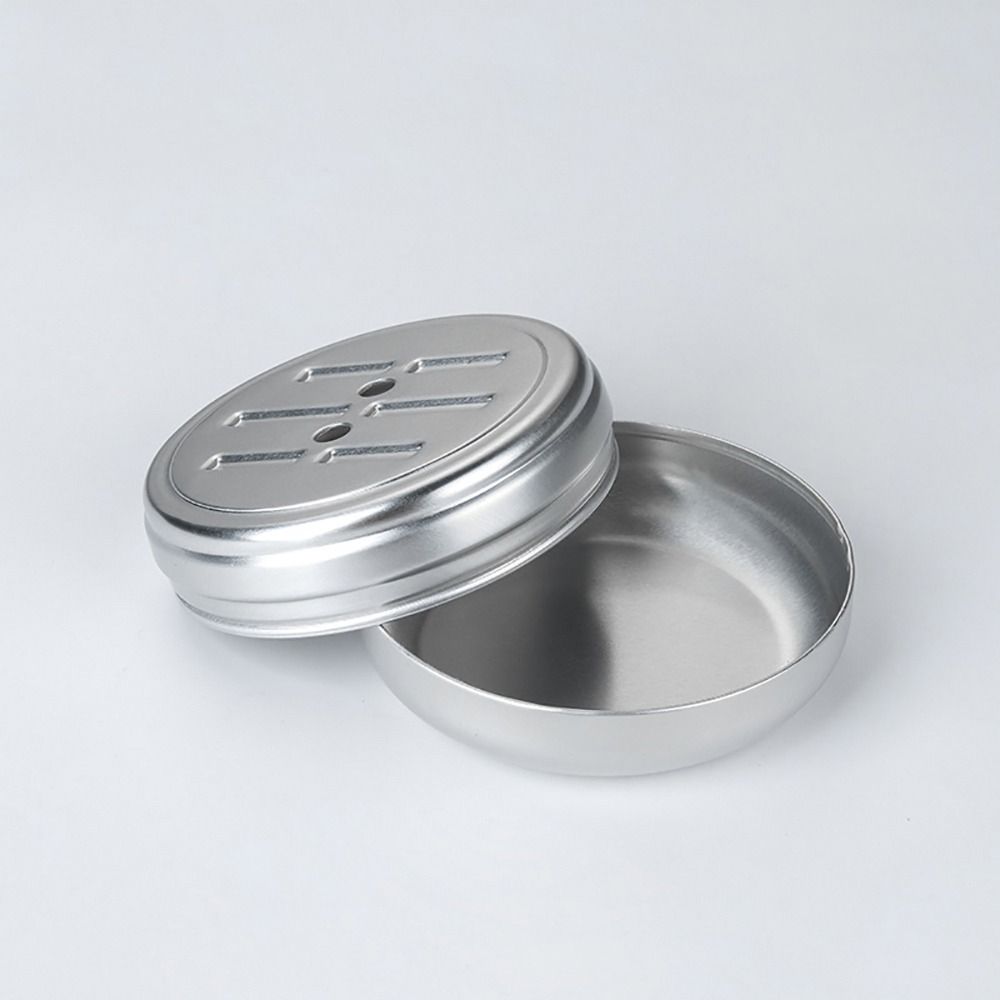 1Pcs Round Soap Dish Portable Soap Storage Box Soap Travel Case  Home Bathrooms Traveling Use