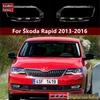 Kompatible Scheinwerferabdeckung für Skoda Rapid/Citigo (2013-2016) Übersee-Version