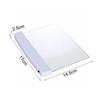 Portable Flat Panel LED Book Lamp High Brightness Eye Protection Bedside Study Light Multipurpose Transparent Night Light Home