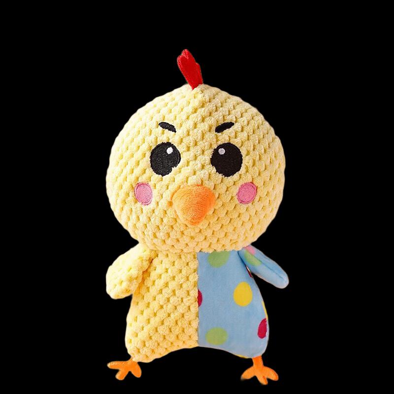 Petlimit Squeaky Plush Dog Toy