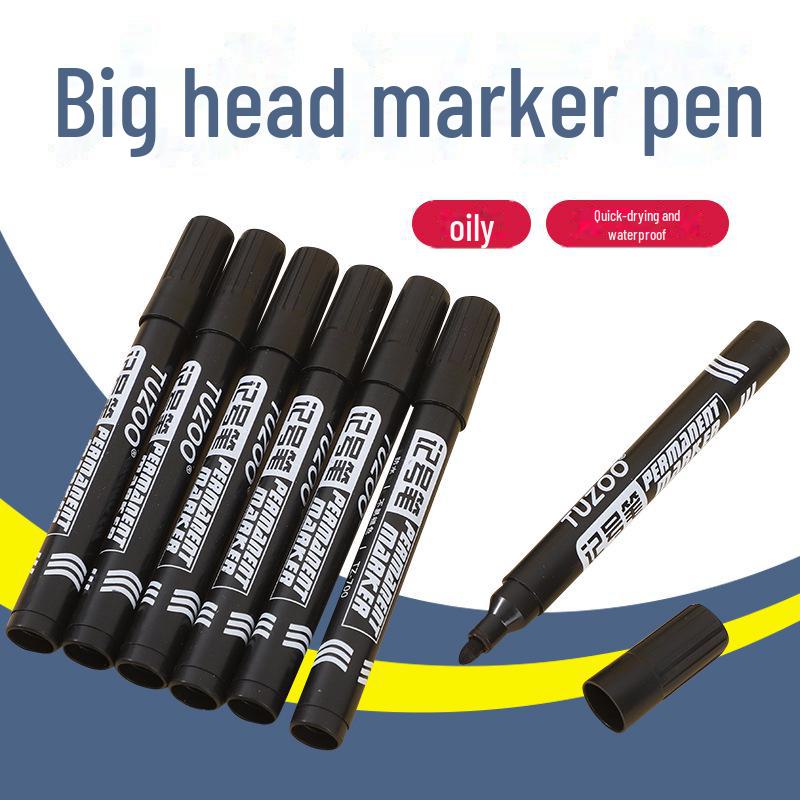 Large Capacity Press Gel Pen for Business Meetings and Office Signatures