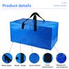 Moving Bag Heavy Duty Dustproof Extra Large Folding Duffle Bag Travel Clothes Storage Bag for Home