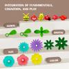Variety Garden Building Blocks Toys DIY Variety Patchwork Garden Garden Construction Toys Children Thinking Puzzle Toys