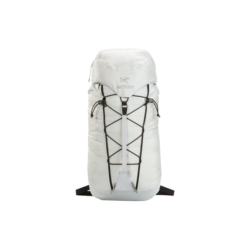 New Arcteryx Mountaineering Bag Backpack Travel Bag Nylon White Unisex ALPHA-SL-23