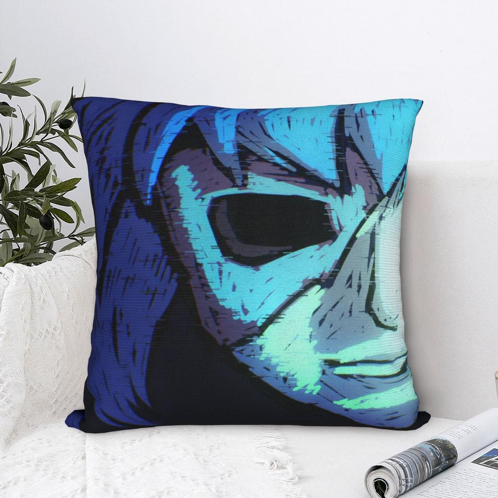 ?Sally Face Sal Fisher Indie Printed Pillowcase Cushion Cover Throw Pillow Cover Y2K Home Decorations Zippered Multi Size