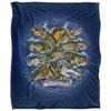JQ Licensing American Sportfishing Freshwater Silky Supersoft Blanket