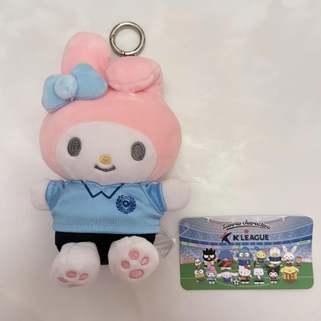 

[Б/У] My Melody Корея Брелок K League