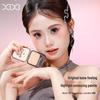 Xixi White Light Moon Phase Matte Contour Palette - Natural Low Saturation Everyday Powder for Beginners