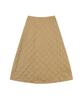 VANAKE Quilted A-Line Skirt_Vb3Zskmd01Z