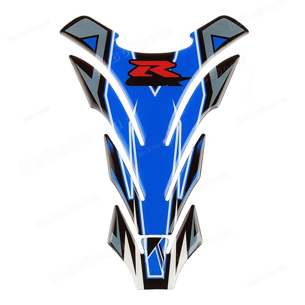 3D Motorcycle Sticker Decal Fuel Tank Pad Fork Triple Tree Upper Clamp Accessories For GSXR GSX-R 600 750 1000 K7 K8 K11