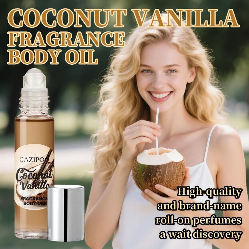Premium Unisex Coconut Fragrance Long-lasting Fresh Coconut Milk Gourmet Fragrance Alcohol-free Sandalwood Women s Fragrance onesize