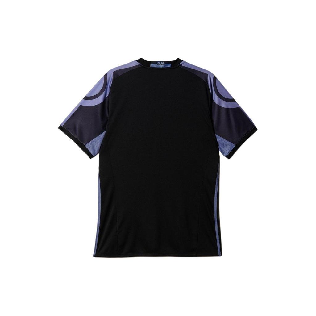 adidas Real Madrid Herren 3. Fußballtrikot Real Madrid Saison 2016 17 Zweites Auswärts-Fan-Edition Trikot Unisex Schwarz Al5139