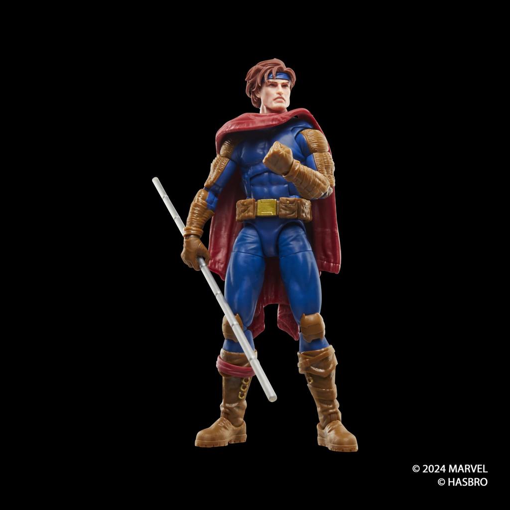 Hasbro Marvel Legends Series Gambit, X-Men Comics Collectible 15 Cm Action Figure G0794 Authentic