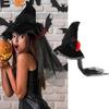 Vampires Halloween Hats Stage Performances Hat Multifunctional Witch Hat Adult Suitable for Youth and Party Enthusiasts