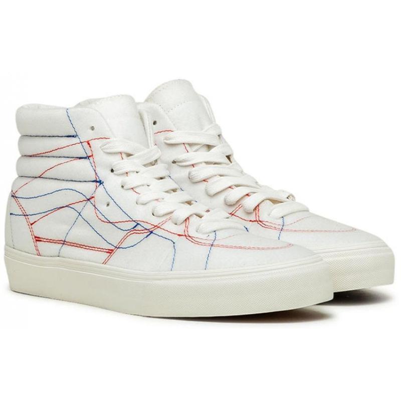 Vans Vault X Taka Hayashi Diy SK8 Hi Lx 'White' Vans VN0A4UX517O