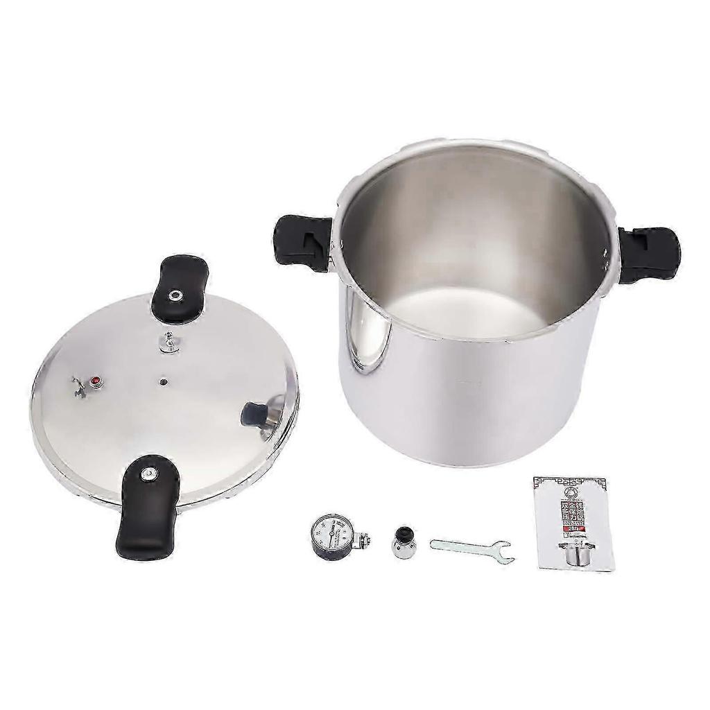 Autocuiseur Grande Capacité 22L Épaissi Antidéflagrant Pot de Cuisson Polyvalent pour Cuisine Domestique