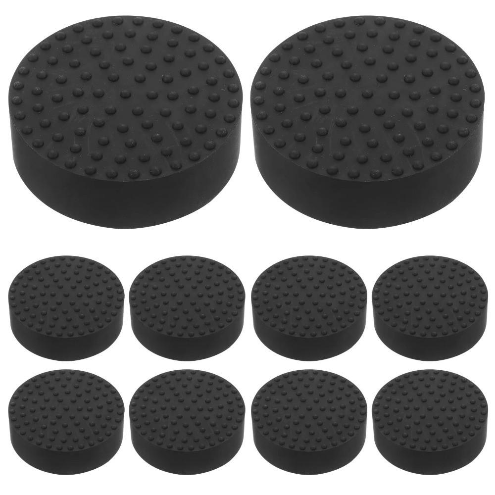 1/4 szt. Naturalna Gumowa Podstawa Stojaka na Rośliny Antypoślizgowy Stojak na Doniczkę Dom i Ogród