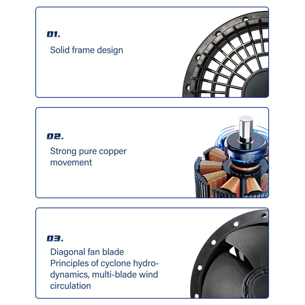 Ventilator de evacuare 6500RPM 12V 1.8A Ventilator extractor de aer pentru eliminarea umidității Proiecte bucătărie baie