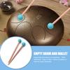 1 Pair Tongue Drum Drumsticks Mallet for Marimba Musical Percussion Instrument