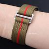 Nylon Fabric Straps 20mm 22mm for Seiko Watch Bracelet Smart Watch Band Touch Fastener Watchband Men Replacement Wristband Belt