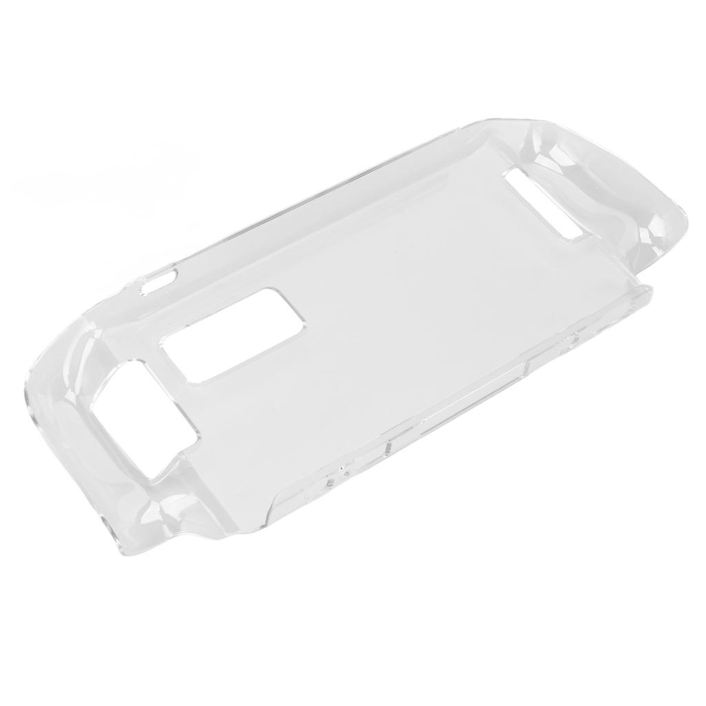 Game Console Clear Case Shock Absorbing Semi Wrapped Prevent Discoloration PC Protective Cover for