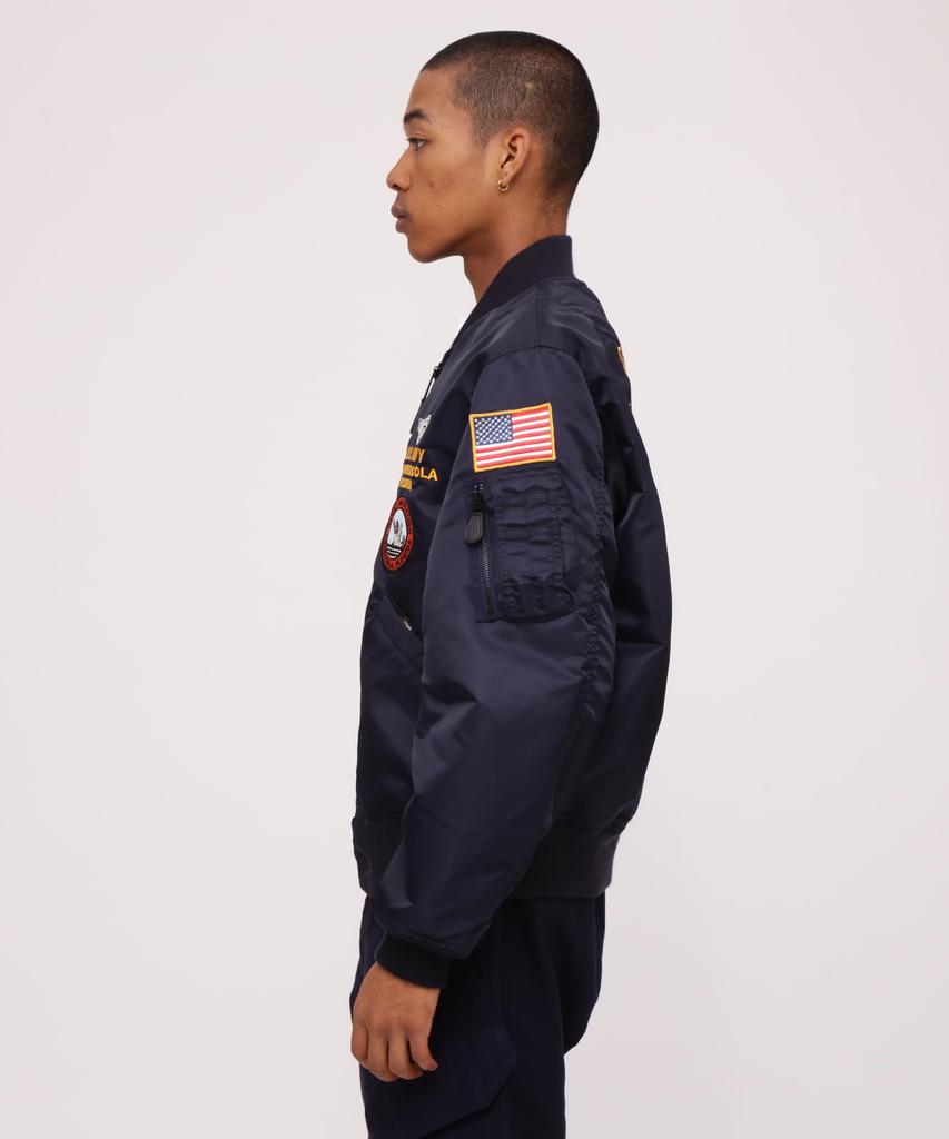 Avirex Blue Angels Jacket Men's L-2 F-14 (Size M, 440, Royal) (Product Code 783-4152003)