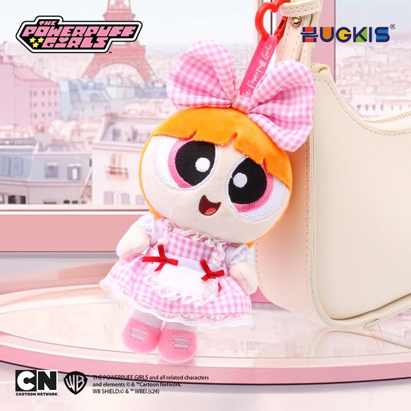 Powerpuff Girls Blossom Lolita Dress Up Cartoon Plush Figure Pendant Decor Room