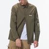 New FILA Jackets Men's Withered Moss Green F11M138407F-KK