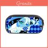 Shadow Milk Cookie Pen Case For Students Nylon Storage Organizer With Durable Material