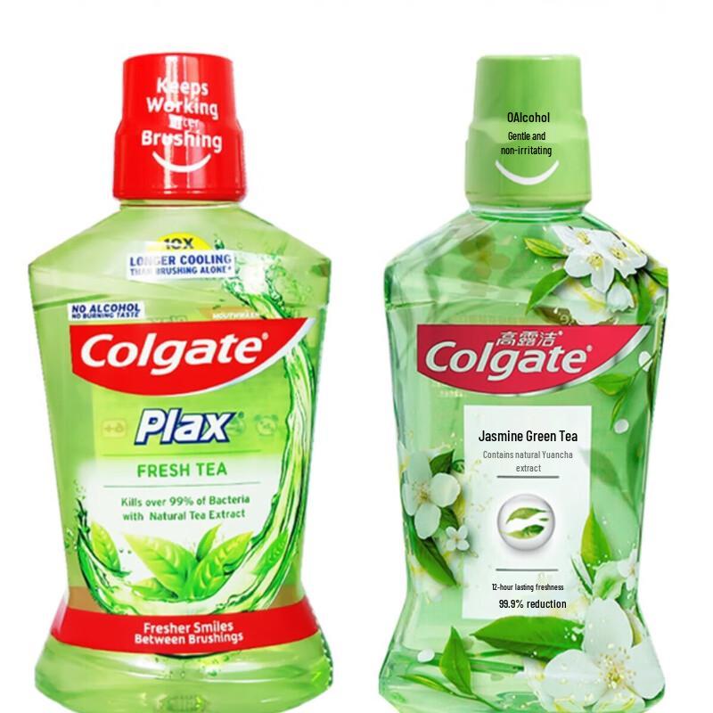 Colgate Zelený čaj s jasmínem ústní voda