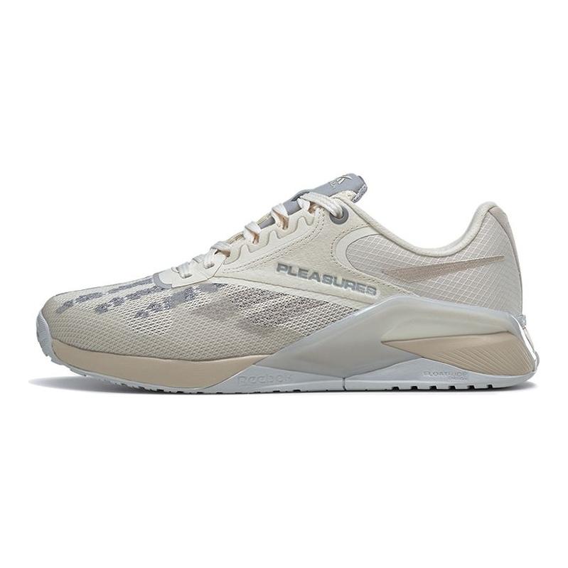 PLEASURES x Reebok Nano 6000 Low-Top Trainingsschuhe, Unisex Grau HQ2035