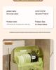 Plastic Kitchen Bowl and Chopstick Storage Rack with Lid for Tableware Draining