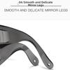 Lunettes de Protection Imperméables Professionnelles Anti-Poussière Coupe-Vent Lunettes de Cyclisme Lunettes Anti-Éclaboussures Lunettes Parc Aquatique
