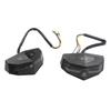 Versatile Motorcycle Tail Light Assembly with LED Turn & License Plate Illumination Motorcycle LED Rear Light set ABS