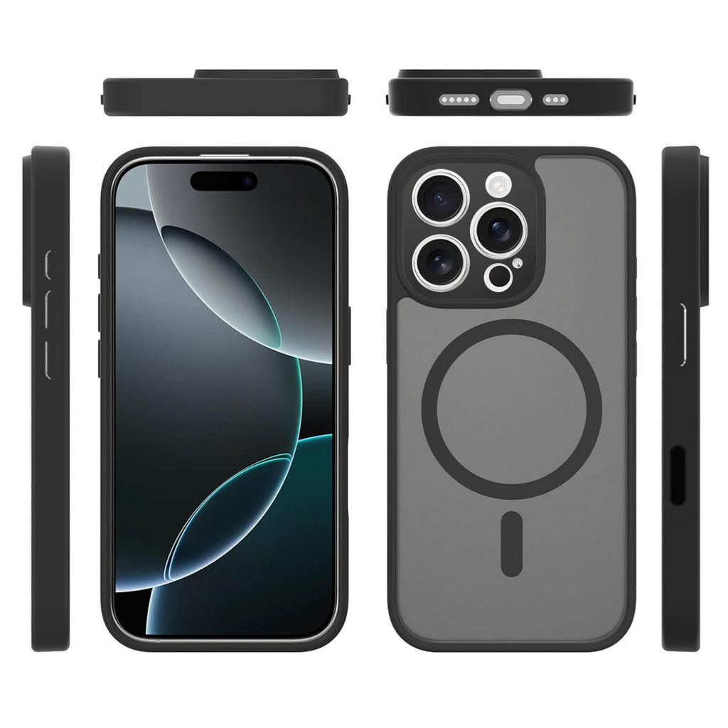 Neue hautfreundliche dynamische Tasten-Handyhülle für iPhone 15 Pro und Apple 16