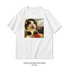 Gamer Cat Kawaii Unisex Unisex Summer Cotton Graphic T Shirts Adult Streetwear Camisetas Tops Tee Shortsleev