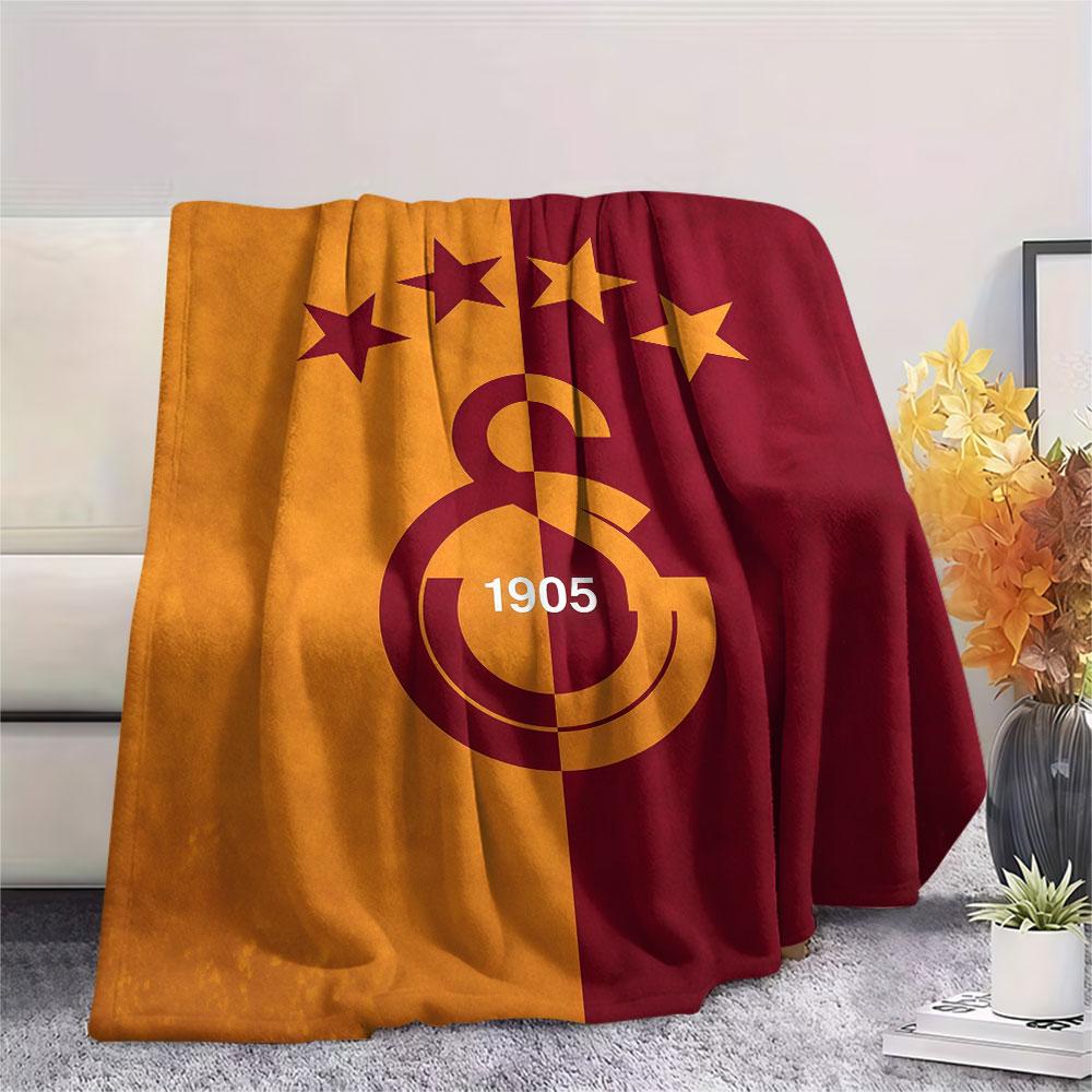 1PC Galatasaray Blanket, High quality Comfortable for All Seasons, Home Decor, Warmth and Comfort