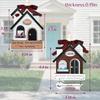 New Home Ornament 2025 - Housewarming Gifts for New Home, House Warming Gift for Women Couple Houseowners Ideas, Wooden First Home Chirstmas Ornament