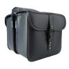 1Pair Motorcycle Saddlebags Waterproof Wear Resistant PU Leather Side Tool Bag for Motorbike