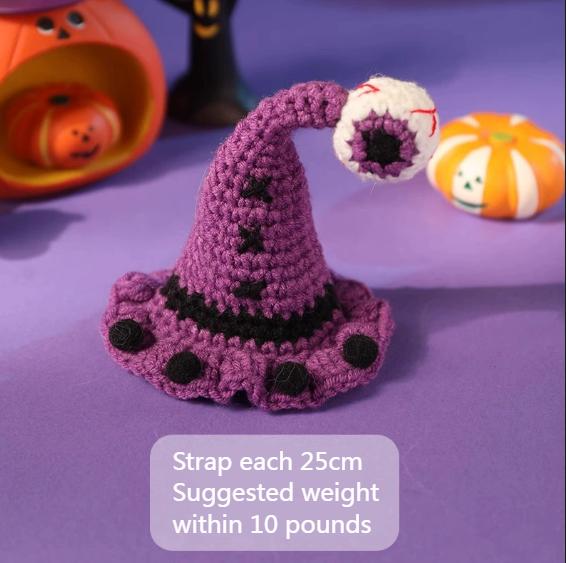 Funny Halloween Cat Scarves and Pet Clothes Cute Plush Toys Cat Accessories Cat Hats Dog Bibs Cute Collars