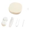 Mini Contact Lens Container Box Macaron Color Eyes Tool Kit Contact Lens Case  Daily Organizer