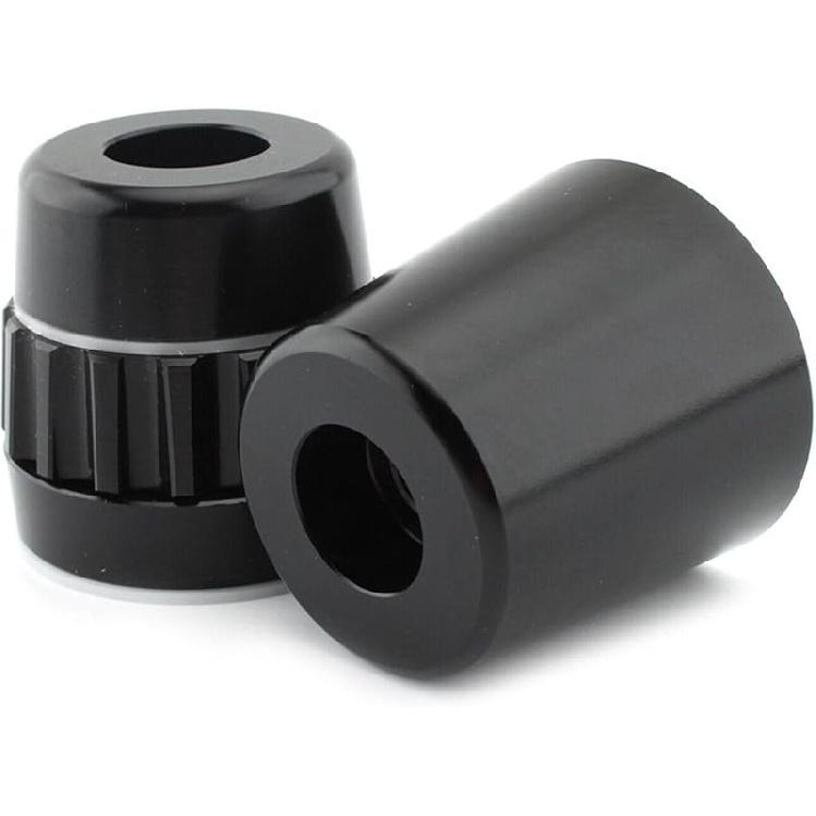 PSLER Motorcycle Throttle Lock Cruise Control Throttle Clamp End Bar for F700GS F800GS G310 K1100, Red