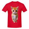Unisex El Gato Sad Kitten Funny Meme Sad Crying Munchkin Cat Trendy 2026 T Shirt Streetwear Plus Size Cotton Sleeve T Shirts