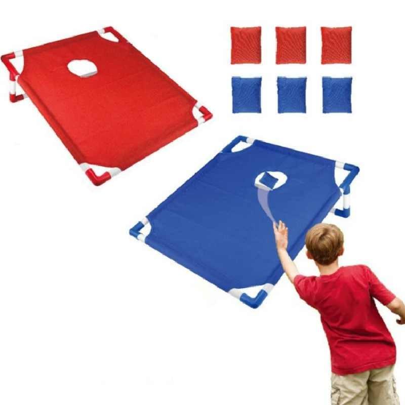 Children Throwing Sandbag Board Interactive Toys Indoor Outdoor Game Sports