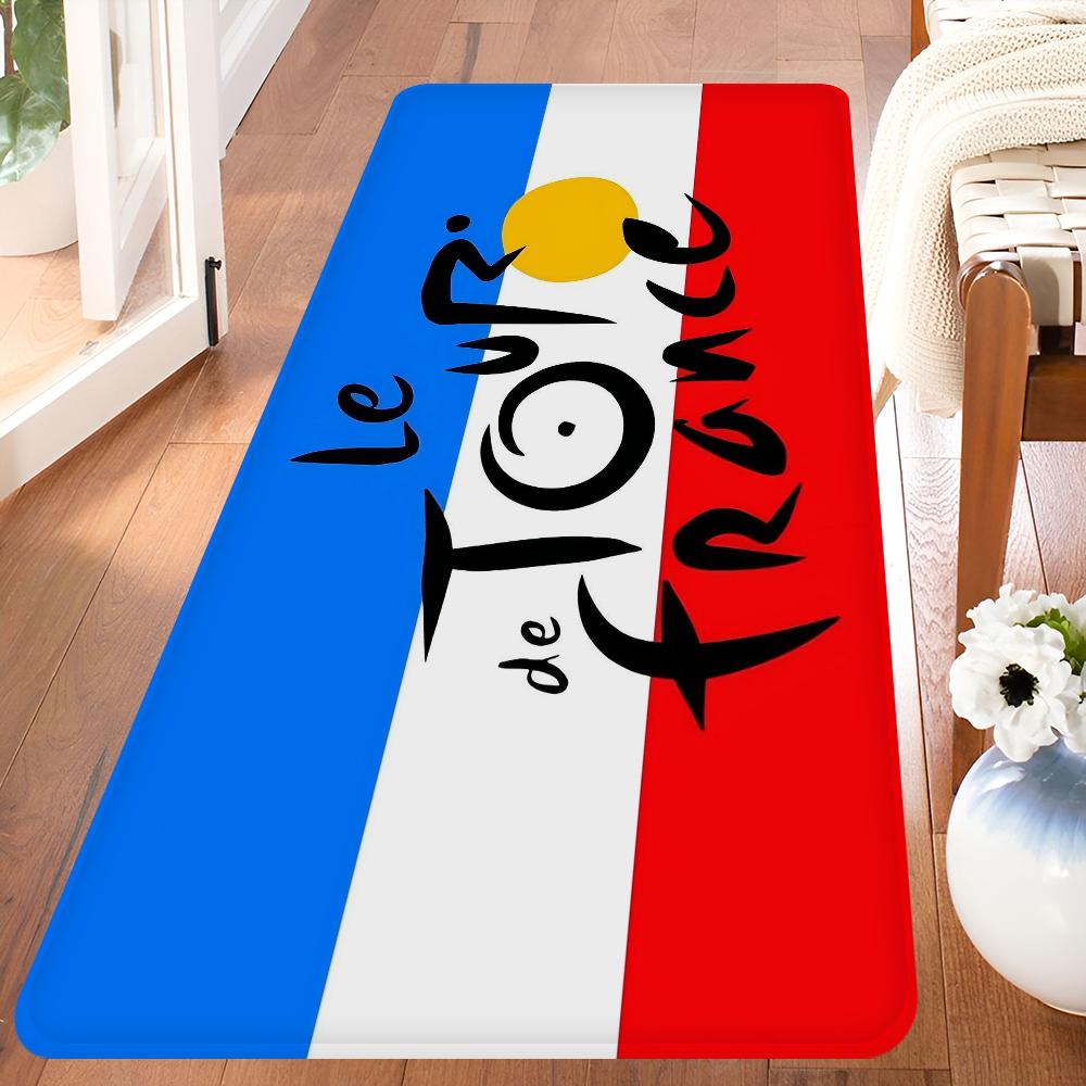 Tour De France Floor Mat Nordic Home Decor Doormat Bathroom Toilet Mats Bedroom Hotel Non Slip Mat